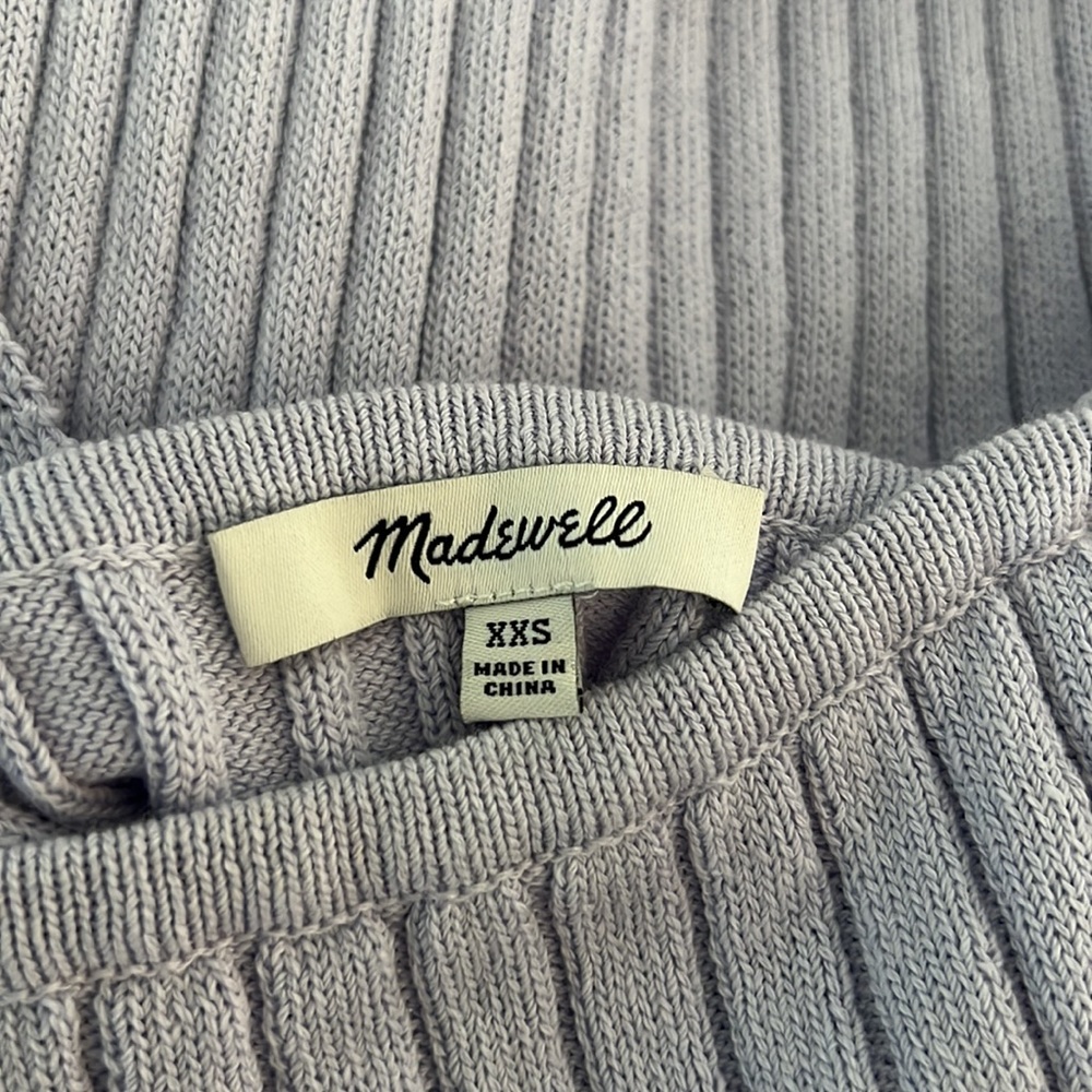 Madewell Knit Tank - Picture 4 of 5